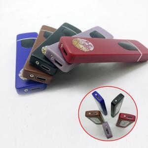 Electronic Fingerprint Induction Lighter with Rechargeable Customized USB Heat