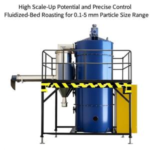  High Scale-Up Potential and Precise Control Fluidized-Bed Roasting for 0.1-5 mm Particle Size Range Manufactures