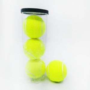 China 57% Wool Padel Tennis Balls For Advanced Wool Tennis Training Beginners on sale