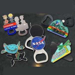  Custom Various Magnetic Metal Paint Bottle Opener Beer Bottle Opener Manufactures