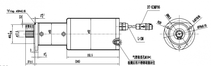 Solar Tracker Gear Motor with 133:1 Ratio 80 n.m 9rpm rated speed 0