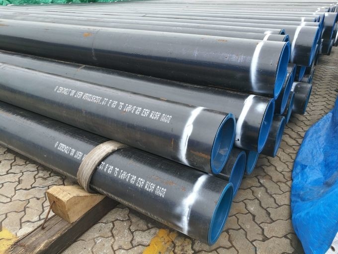 Bending Api Standard Erw Black Pipe 60mm Thickness