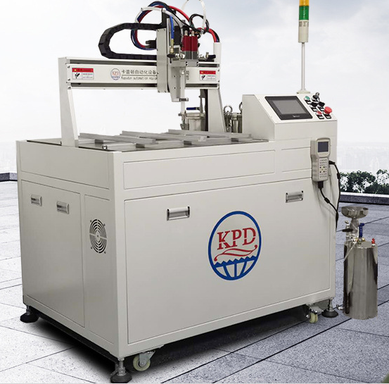 Full Automatic 2 Part Epoxy Potting Machine for Temperature Sensor