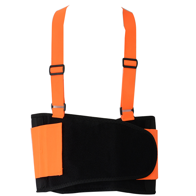 BS036 Training Belt Waist Back Support Body Building Strength 100% Polyester Material