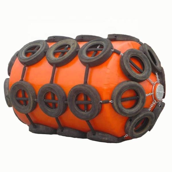Quality High Uv Resistance Floating Foam Fender For Marine Boat Vessels for sale