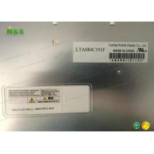 LT084AC27600 8.4 inch lcd flat panel TN , Normally White , Transmissive