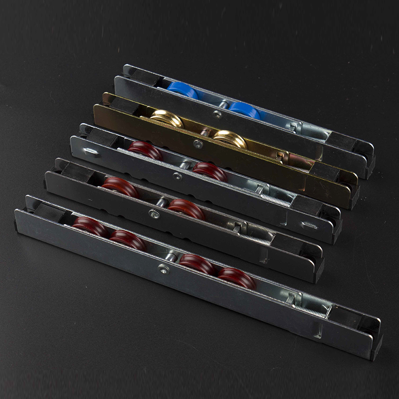 18mm Height Iron External Frame Nylon Bearing UPVC Sliding Door Window Strip Pulley