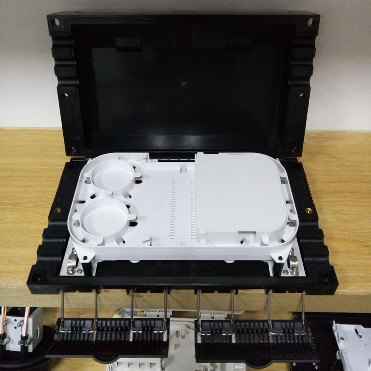 Outdoor Underground 24 Fiber Optic Splice Closure Enclosure