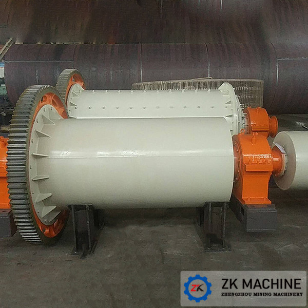 Intermittent Ball Mill Crusher , Ceramic Ball Mill Machine High Output