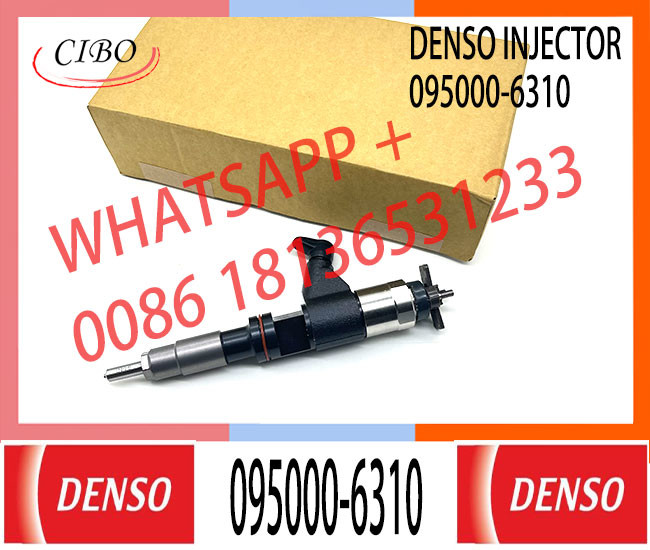 Golden Vidar REMAN Diesel fuel injector Common Rail Fuel Diesel Injector 095000-6310 for denso