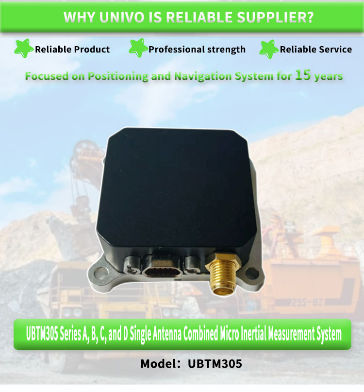 UBTM305 UNIVO Antenna Navigation Inertial System with Gyro FOG and Fibre Optic Sensors