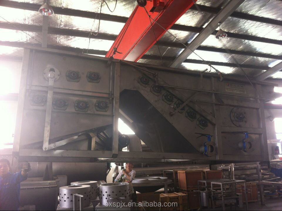550kg Chicken Scalding And Plucking Machine For Poultry Slaughter