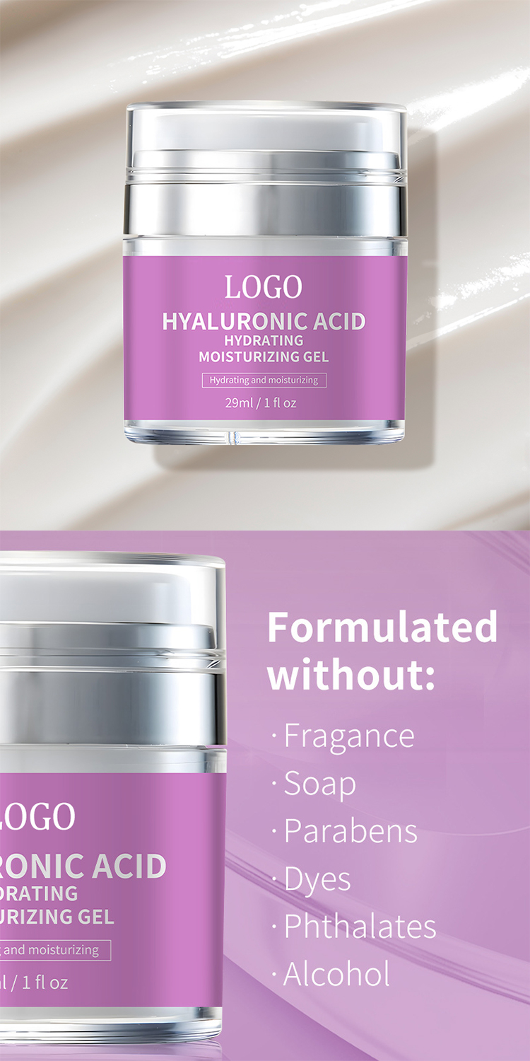 OEM ODM Collagen Reduce Fine Lines Face Cream Hydrating Face Lotion Face Moisturizer with Collagen Cream and Hyaluronic Acid