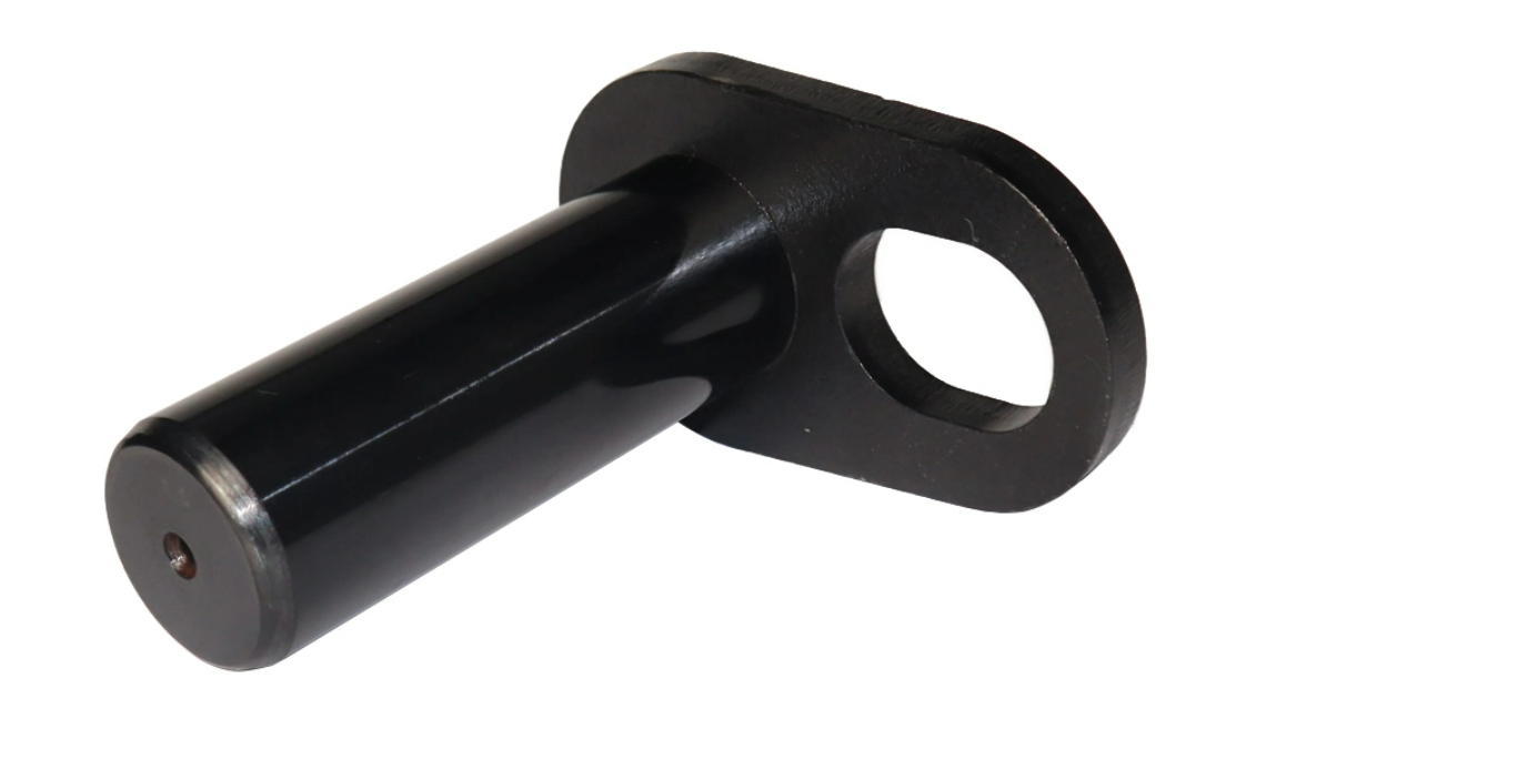 Hardened Steel 35mm Excavator Bucket Pins Wear Resistance Custom