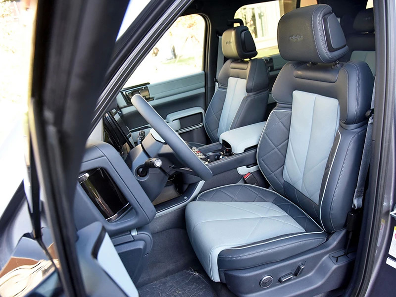 Hybrid Car Luxury Off Road Car BYD Formula Leopard 5 5 Doors/5 Seats SUV NEDC Range 1200km