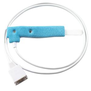  Disposable Datascope SpO2 Sensor 9pin Adult Neonate Blue Spong Manufactures