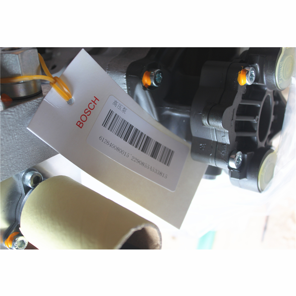 100% Tested Engine Fuel Common Rail Injection Pump 612640080015 by Part Number