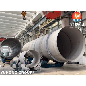 TEMA CERTIFIED U BEND TUBE HEAT EXCHANGER FOR REFINERY U STAMP