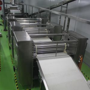 Customized Automatic Soft Puff Pastry Machine Pastry Dough Sheeter Machine