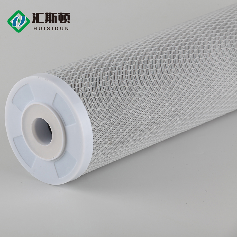 20in*2.5 Carbon Activated CTO Filter Cartridge for Household Water Filtration System