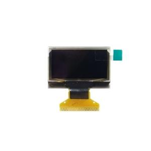 4-wire serial peripheral interface 128x64 lcd display for enhanced user