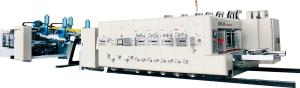  Fully Automatic Carton Box Printer Slotter Die Cutter Machine with Folder Gluer Inline Manufactures