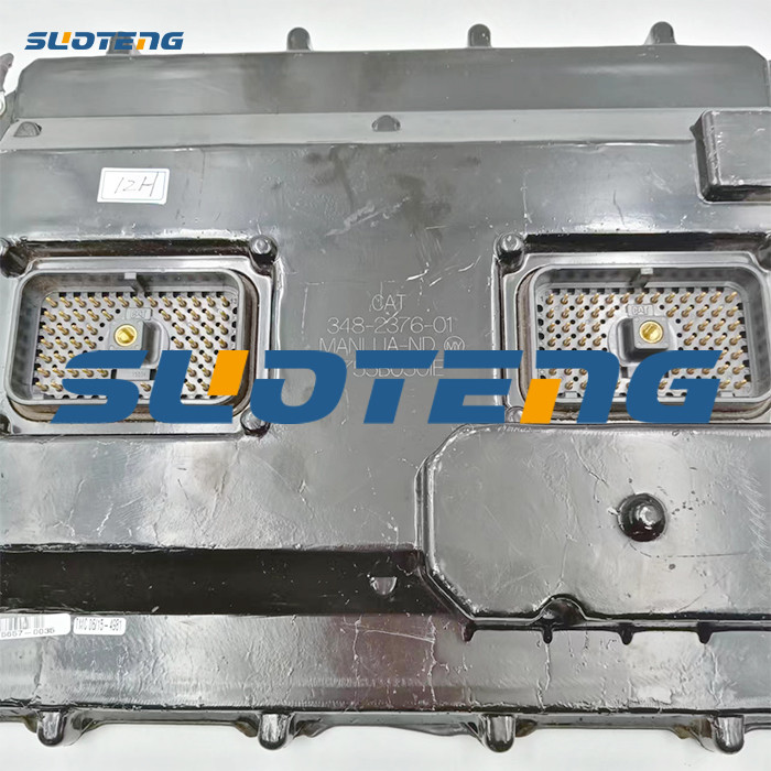 348-2376 Excavator ECU Controller Computer Board ECM For C7 C9 Engine 3482376