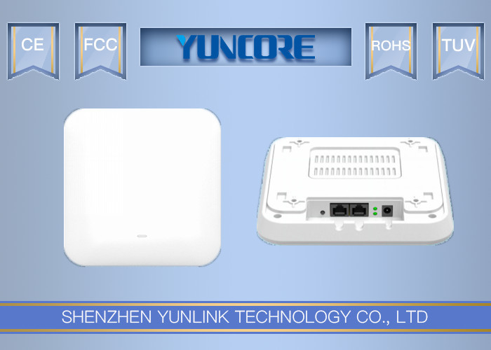  600 Mbps Dual Band Wifi Ac Access Point Ceiling Mounted For Home Hotel School Manufactures