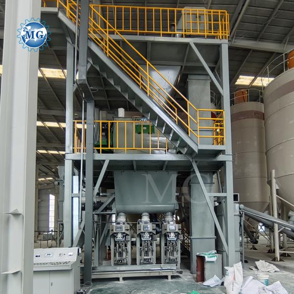 Quality PLC Control Dry Mix Mortar Mixer Machine for sale