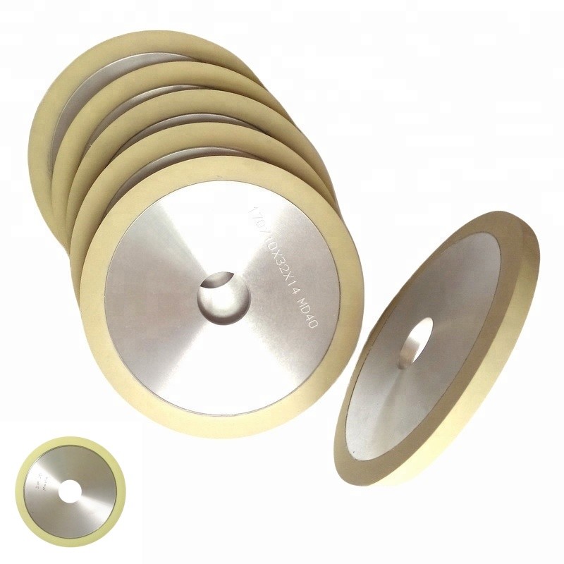 Long Service Life Resin Bonded Diamond Grinding Wheel for Customized Requirements