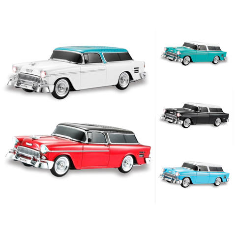 USB Communication Support Blue Tooth Classic Car Model Wireless Speaker With FM Radio