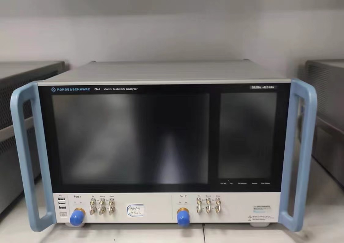 Rohde & Schwarz ZNA43 VNA Vector Network Analyzer 10 MHz to 43.5GHz four port