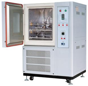 Stainless Steel Rubber Testing Machine , Vertical Freezing Leather Flexing
