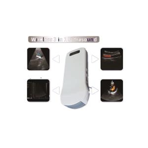 China Digital Wireless Handheld Ultrasound Scanner Wifi Connection Cardiac Linear Convex 3 IN 1 Wireless Charging 6 Languages on sale
