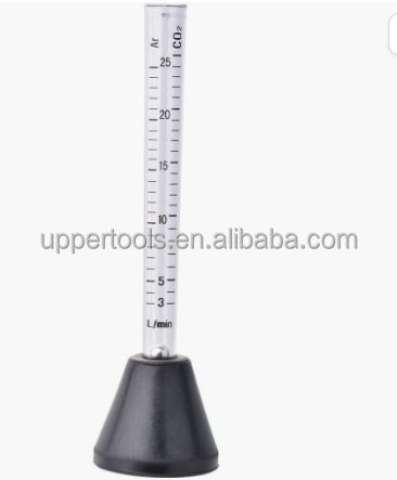 TIG MIG Plasma Torches 0-25ml Flow Tester for Plastic Argon Co2 Gas Flow Testing Tool