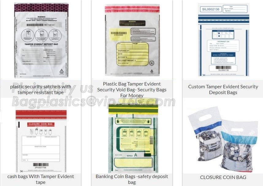 Document safe tamper proof bank deposit bag, Steb Plastic Money Pe Bank Deposit Coin Security Pouch Bags With Seal For C