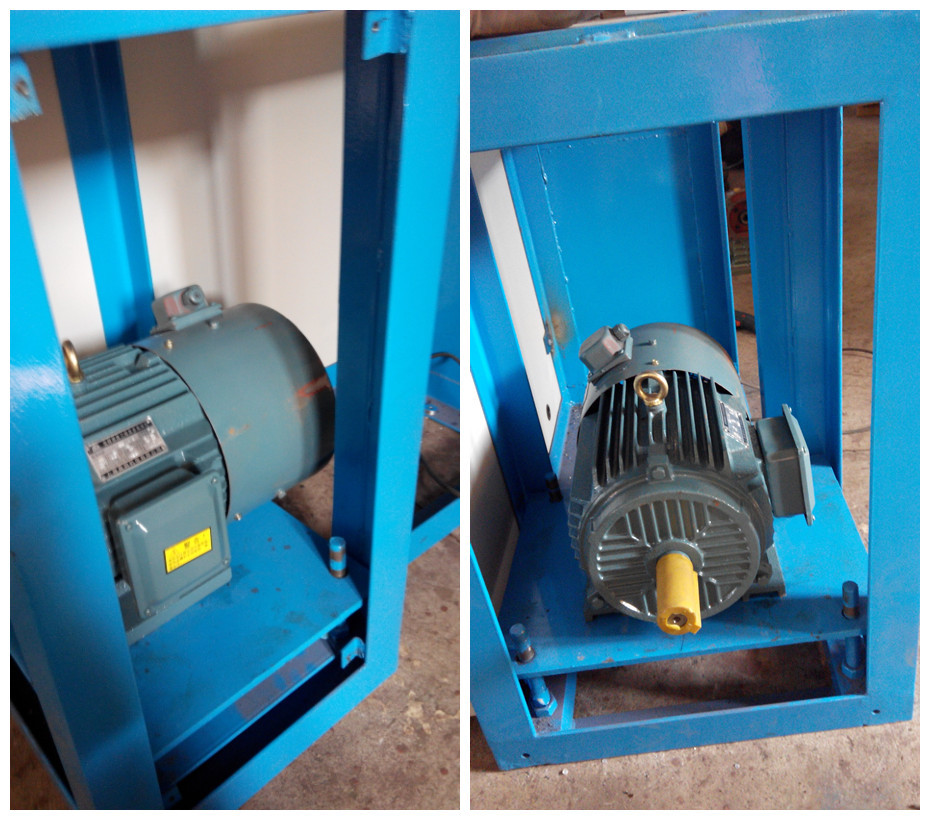 Water Bath Method Plastic PVC Film Blowing Machine SJ30-Sm250