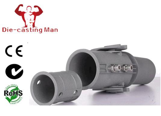 Rugged Led Street Light Fixtures Universal Aluminum Adapter Adaptor