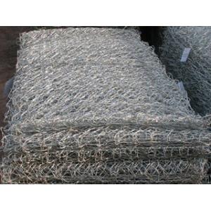 Galvanized Lead Rockfall Protection Netting Gabion Netting 500Mpa