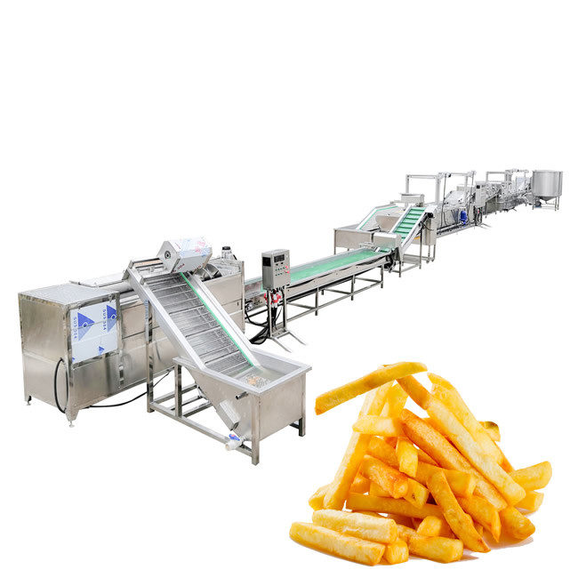 Stainless Steel 304 Cassava Potato Chip Making Machine Steam Heating