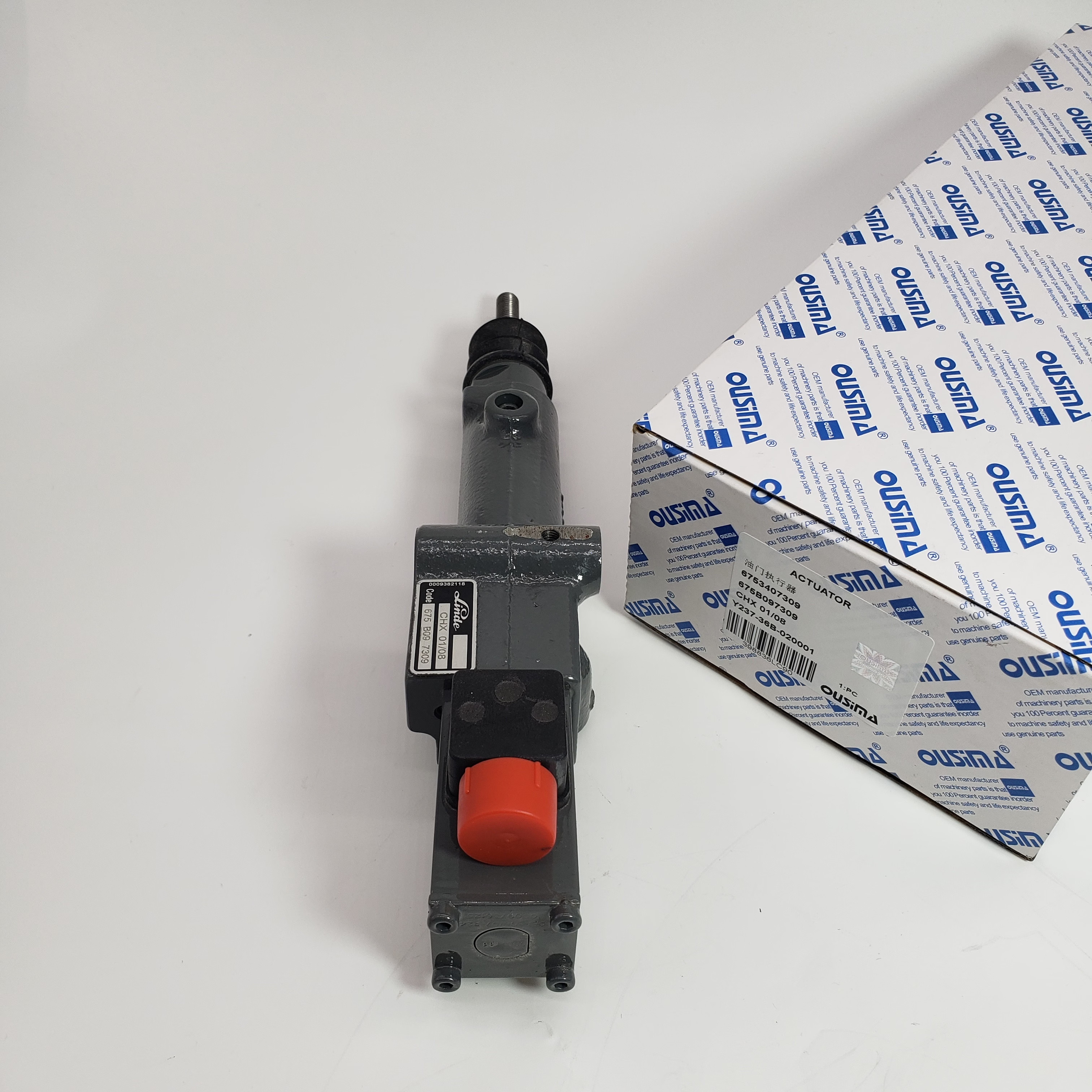 6753407309 675B097309 CHX 01 08 Y237-36B-020001 Throttle Motor Actuator