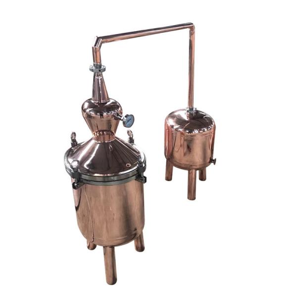 GHO 300L Alcohol Distillation Equipment with Easy Operation and CIP Cleaning