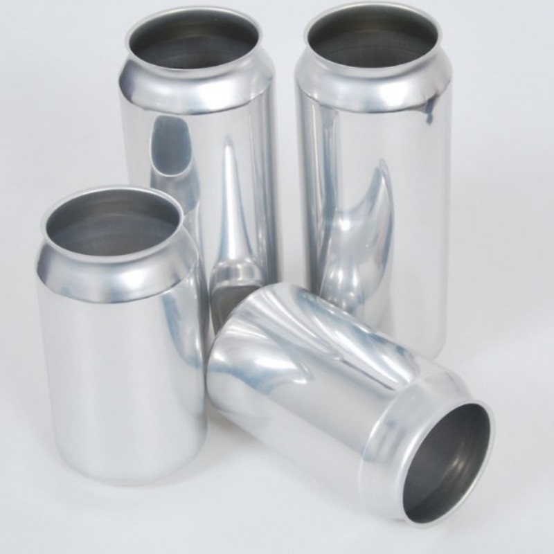 Portable Aluminum Beer Can - 12 oz Capacity, Secure Lid, Ideal for Beach Parties