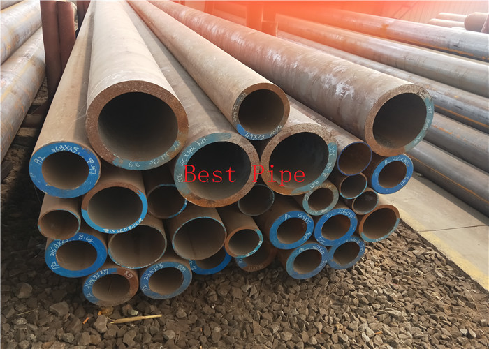 ASTM A335 P11 Chrome Pipe Fittings Chemical Resistant Stringent Deoxidation