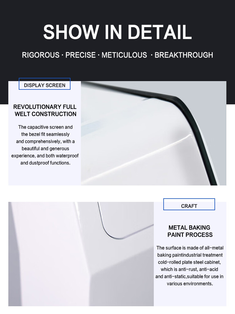 Multi - Functional Self Service Kiosk Wall Mounted Floor Standing Or Desktop