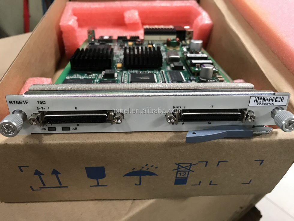 ZTE R16E1F 16-ports E1 -75 Card PTN 6200 6220 6300 ZTE ZXCTN6300 6220 ZXCTN 6200