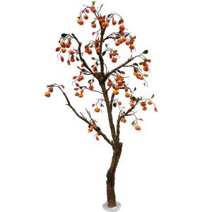  Garden Bonsai Artificial Persimmon Tree Retro Style Landing Fruit Plant Manufactures