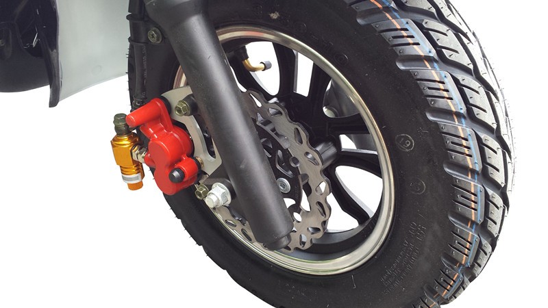 Unisex Euro Style 1000W EEC Electric Scooter 60V 1500W 2000W TDX18-2Z Not Collapsible