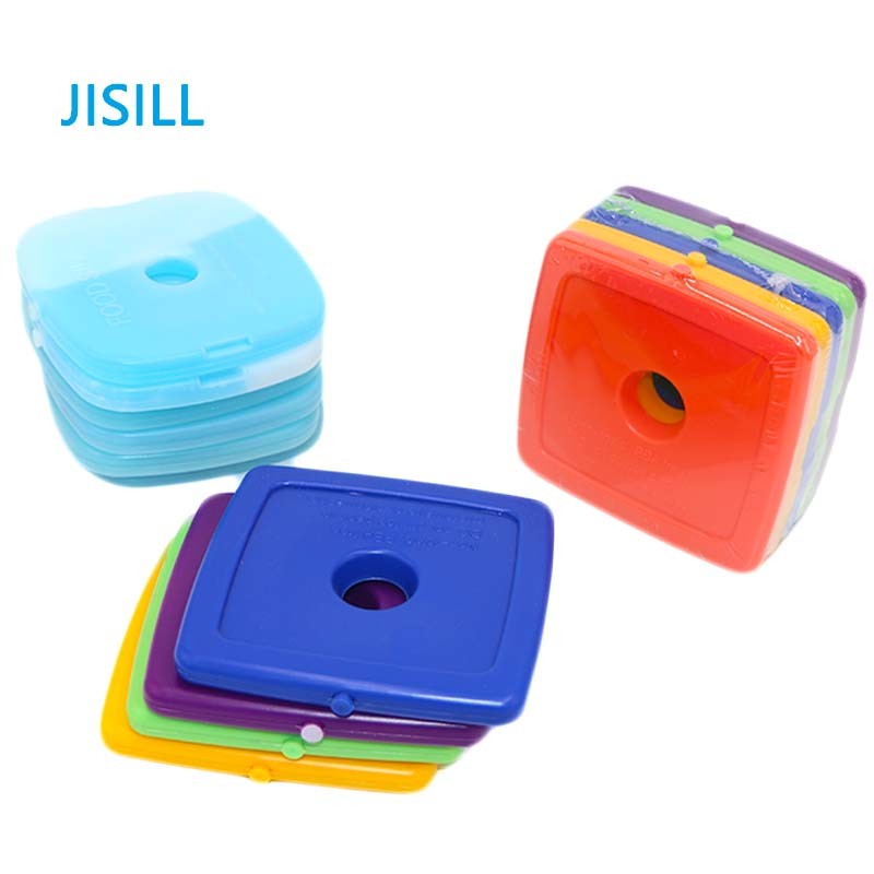 Cool Coolers Slim Reusable Gel Small Cool Bag Ice Packs For Lunch Boxes , Lunch Bags