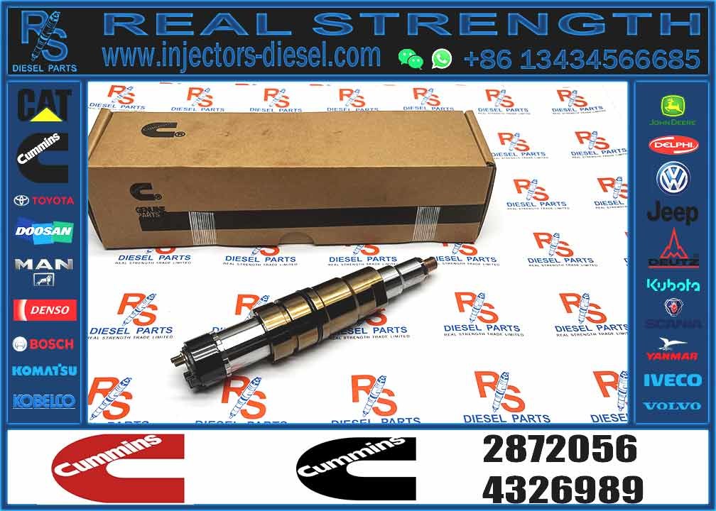 QSZ13 QSZ13 XPI Diesel Engine Parts Injector 2872056 For Cummins diesel engine